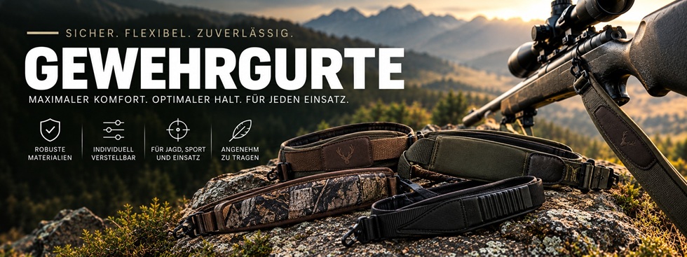 Gewehrgurte