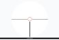 Preview: Beleuchtetes Circle Dot Absehen in Rot und Grün des Hawke Vantage HD 1-8x24