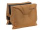 Preview: Allen Vorderschaft-Gewehrauflage X-Focus Bench Bag Tan in Ansicht von schräg vorne