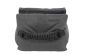 Preview: Allen Eliminator Bench Bag Gewehrauflage in Grau mit Paracord-Tragegriff.
