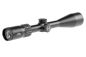 Preview: Nahaufnahme der abgedeckten Verstelltürme des Element Optics IRIS 4-12x44 auf dem 1-Zoll-Mittelrohr.