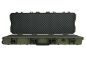 Preview: GSG Gewehrkoffer Medium in OD Green mit Transportrollen und Schnappverschlüssen. Hunting Equipment