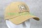Preview: Hornady Basecap in der Farbe Sand mit gesticktem Logo – Frontansicht