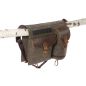 Preview: Fritzmann Jagd und Ansitztasche aus Wollfilz und Leder fuer den lautlosen Ansitz