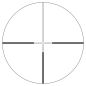 Preview: Nahaufnahme der flachen Abstellttürme mit 1/10 MRAD Klickverstellung am Anschütz 3-12x50.