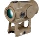 Preview: Vortex Crossfire II Red Dot Solar TAN Zubehör-Set inklusive zwei Montagen, Batterie und Werkzeug.