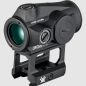 Preview: Vortex Crossfire II Red Dot 2 MOA Rotpunktvisier montiert auf hoher Lower-1/3-Montage.