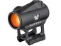 Preview: Blick durch das parallaxefreie Vortex Crossfire II mit feinem, rotem 2-MOA-Punkt.