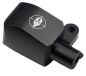Preview: Am Vorderschaft einer Blaser R8 montierter Spartan Adapter mit eingehängtem Riemenbügel.
