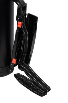 Preview: Hubertus Isolierkanne 1000ml schwarz