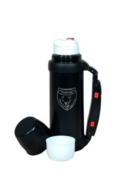 Preview: Hubertus Isolierkanne 1000ml schwarz