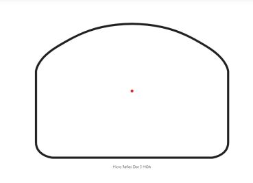 Preview: Hawke Vantage Reflexvisier 3 MOA DOT RED 12141