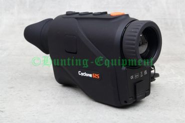 ThermTec Cyclone 625 Wärmebildgerät im Taschenformat – Frontansicht mit 25mm Linse
