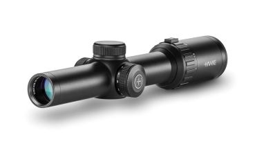 HAWKE Vantage 30 WA 1-8x24 L4A FD IR Zielfernrohr mit 30mm Mittelrohr und Zoomhebel.