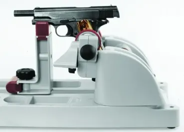 Preview: Tipton Best Gun Vise verstellbare Offset Klemmen auf Aluminiumschine