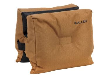Allen Vorderschaft-Gewehrauflage X-Focus Bench Bag Tan in Ansicht von schräg vorne