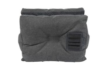 Preview: Seitliche Patronenhalterung der Allen Eliminator Bench Bag mit eingesteckten Kugelpatronen.