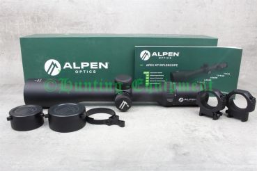 Preview: Alpen Optics Apex XP 1,5-9x45 Duplex SmartDot