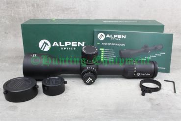 Preview: MRAD-Verstelltürme und Zero-Stop-Mechanismus des ALPEN OPTICS Apex XP 5-30x56.