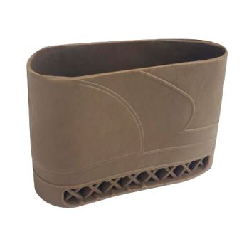 Gummi-Schaftkappe Braun