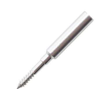 Preview: Nahaufnahme des ergonomischen Wechselgriffs und des Aluminium-Filzadapters von Ballistol.