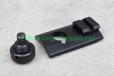 Zweibein Adapter Picatinny