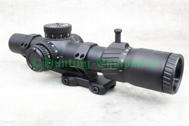 Preview: Beleuchtetes CRED-10 Fiber-Absehen des Sightmark Presidio 1-10x26 mit rotem Leuchtpunkt