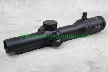 GPO Spectra 6x 1-6x24i Drückjagd Zielfernrohr mit Zeiss Innenschiene Seitenansicht