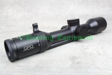 Preview: GPO Spectra 8x 1,6-13x44i mit Schiene G4i Fiber