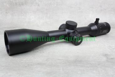 GPO SPECTRA 8x 2,5-20x50i Zielfernrohr mit 30mm Mittelrohr und montiertem Throw Lever.