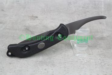 Preview: Das EKA SwedBlade G6 Black in seine Einzelteile zerlegt zur werkzeuglosen Reinigung.
