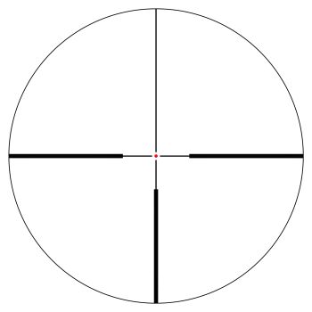 Preview: Nahaufnahme der flachen Abstellttürme mit 1/10 MRAD Klickverstellung am Anschütz 3-12x50.
