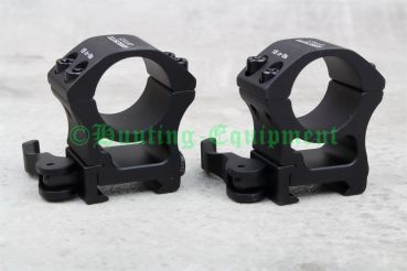 Anschütz Optics Ringmontage 25,4mm Picatinny BH 17,1mm