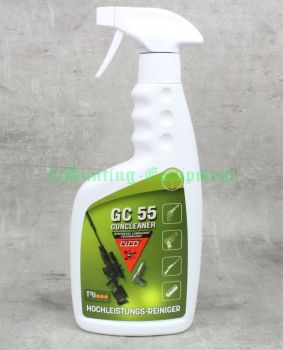 CICO GUNCLEANER GC 55 Hochleistungs-Waffenreiniger in der 500 ml Sprühflasche. Hunting Equipment