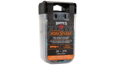 oppe's BoreSnake Rifle Kaliber .35 - .375, 9,3mm Laufreiniger in der praktischen Box mit Zuggriff