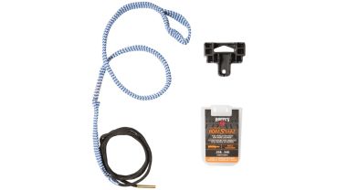 Preview: Integrierte Bronzebürste der Hoppe's BoreSnake zur schnellen und schonenden Reinigung von Büchsenläufen