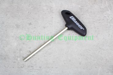 Blaser Laufschlüssel T-Griff SW5 R8 F3 F16