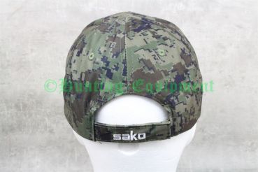 Sako Cap Green Camo