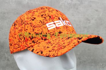 Sako Cap Orange Camo