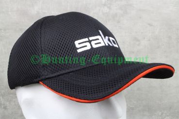 Sako Cap Black Mesh