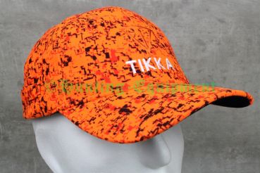 Tikka Cap Orange Camo