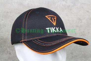 Tikka Cap Black Mesh