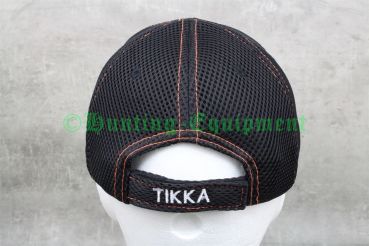 Tikka Cap Black Mesh