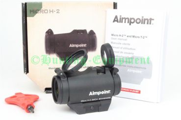 Aimpoint Micro H-2 2MOA Weaver/Picatinny