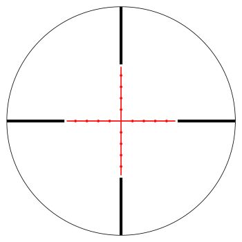 Anschütz Optics Classic 6-24x50 AO IR Mil-Dot 62650