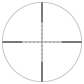 Anschütz Optics Classic 2-7x32 AO Mil-Dot 62600