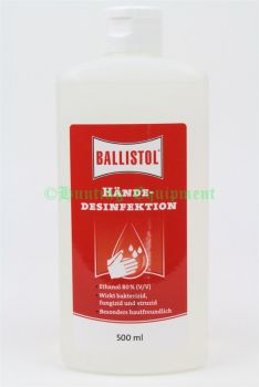 Ballistol Händedesinfektionsmittel 500ml
