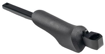 Preview: Unterseite des Spartan Blaser R8 Adapters mit M5 Befestigungsschrauben.