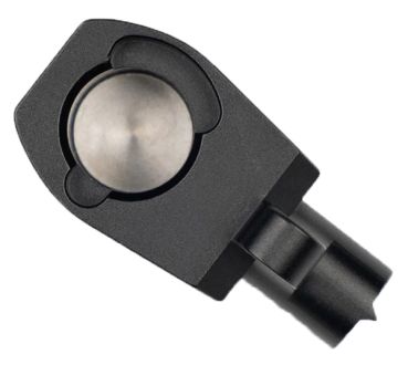 Preview: Am Vorderschaft einer Blaser R8 montierter Spartan Adapter mit eingehängtem Riemenbügel.