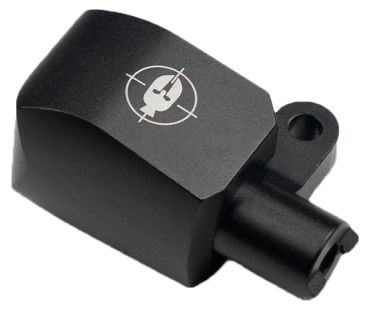 Preview: Am Vorderschaft einer Blaser R8 montierter Spartan Adapter mit eingehängtem Riemenbügel.